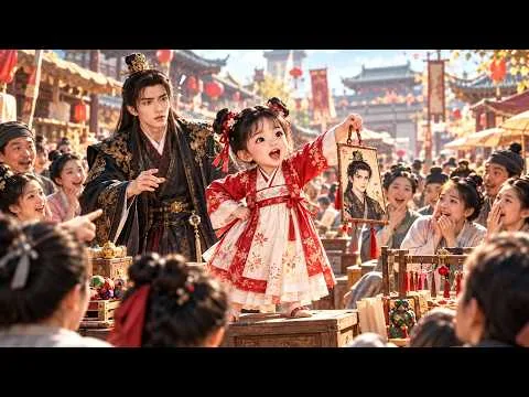 Bé Gái Đứng Giữa Chợ Rao Bán Nhận Cha Nhiếp Chính Vương, Ai Dè Lại Vô Tình Giúp Hắn Se Duyên