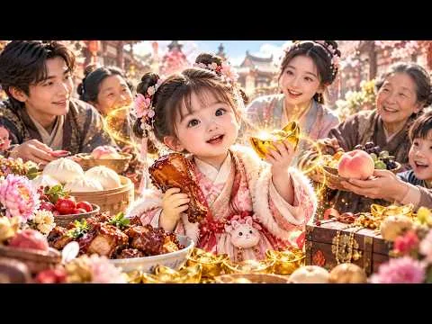Bị Chê Bai Vì Ham Ăn Mà Không Biết Chỉ Cần Được Ăn No Cô Bé Sẽ Mang May Mắn Tới Cho Cả Gia Đình