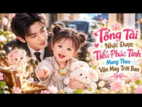 Bé Gái Mang Theo Khóa Trường Mệnh Bên Trong Có Tinh Linh Giúp Gia Đình Tổng Tài Thoát Khỏi Vận Nạn