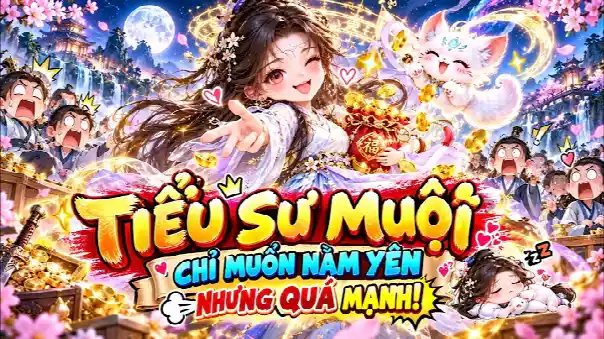 Tam Sư Tỷ Chỉ Muốn Nằm Yên, Ai Ngờ Nhận Truyền Thừa Thượng Cổ Rồi Phá Tan Cả Âm Mưu! Full