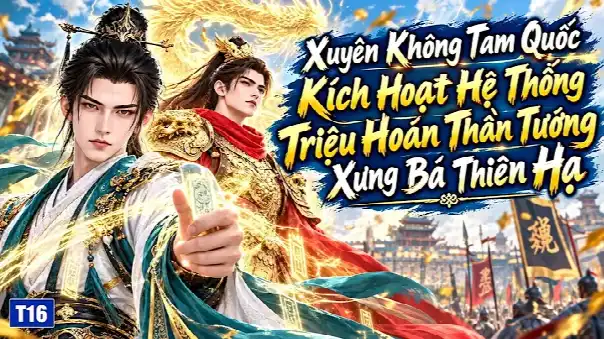 Xuyên Không Tam Quốc Kích Hoạt Hệ Thống: Triệu Hoán Thần Tướng, Ta Xưng Bá Thiên Hạ