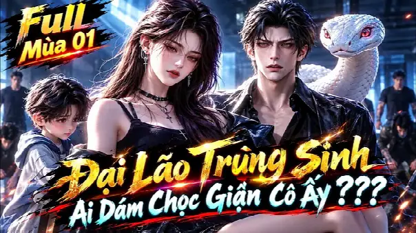 Full - Mùa 01 Đại Lão Trùng Sinh - Ai Dám Chọc Cô Ấy
