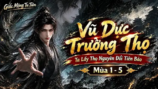 Vũ Dực Trường Thọ, Ta Lấy Thọ Nguyên Đổi Tiên Bảo