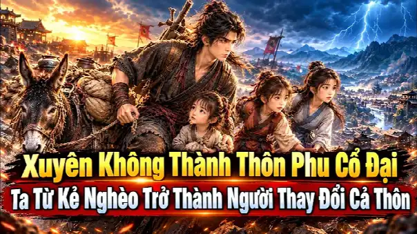 Xuyên Không Thành Thôn Phu Cổ Đại Ta Từ Kẻ Nghèo Trở Thành Người Thay Đổi Cả Thôn