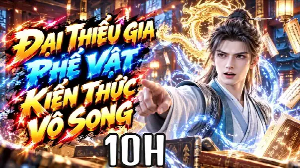 10 Giờ Xuyên Làm Đại Thiếu Gia - Dùng Kiến Thức Vô Song Đổi Vận - Khiến Người Cha Kinh Ngạc