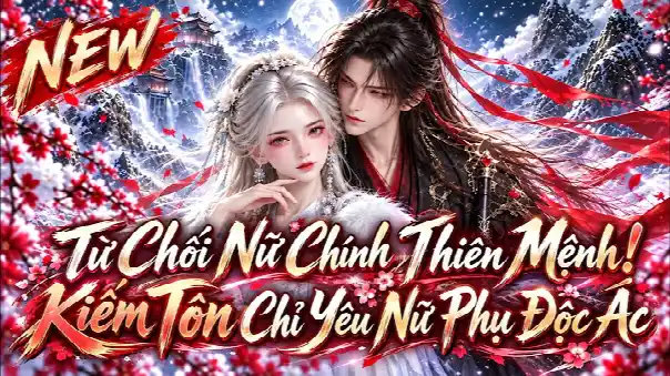 Từ Chối Nữ Chính Thiên Mệnh! Kiếm Tôn Chỉ Yêu Nữ Phụ Độc Ác Myhope