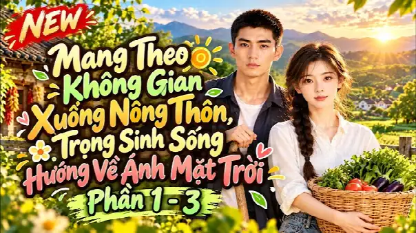 Mang Theo Không Gian Xuống Nông Thôn, Trọng Sinh Sống Hướng Về Ánh Mặt Trời Myhope