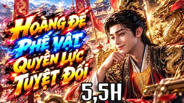 5,5 Giờ Xuyên Không Làm Hoàng Đế Phế Vật - Ta Dùng Tài Năng Giành Lại Quyền Lực Tuyệt Đối