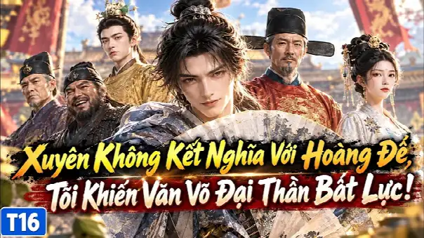 Xuyên Không Kết Nghĩa Với Hoàng Đế, Ta Khiến Văn Võ Đại Thần Bất Lực