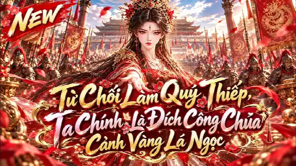 Từ Chối Làm Quý Thiếp, Ta Chính Là Đích Công Chúa Cành Vàng Lá Ngọc Myhope