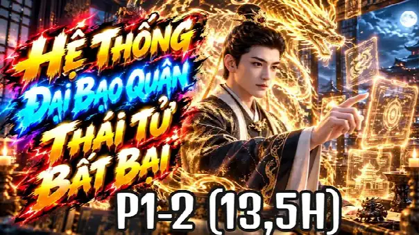 13,5 Giờ Thỏa Mãn Hệ Thống Đại Bạo Quân - Thái Tử Phế Vật Tu Luyện Thành Tu Vi Vô Địch