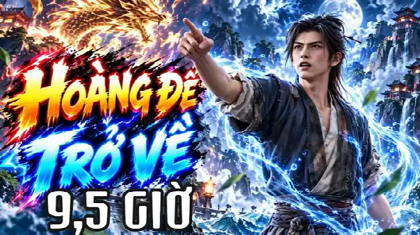 9,5 Giờ Hoàng Đế Trở Về - Phàm Nhân Cứu Mạng Nữ Đại Đế - Trở Về Triều Đình Giành Lại Quyền Lực