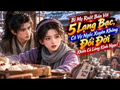 Bị Mẹ Ruột Bán Với 5 Lạng Bạc, Cô Vợ Ngốc Xuyên Không Đổi Đời Khiến Cả Làng Kinh Ngạc