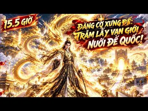 Đăng Cơ Xưng Đế: Trẫm Lấy Vạn Giới Nuôi Đế Quốc