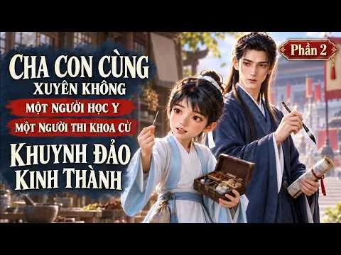 Cha Con Cùng Xuyên Không Vào Nhà Nghèo, Một Người Học Y Một Người Thi Khoa Cử Khuynh Đảo Kinh Thành