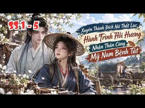 Full Ss 1 - 5 Xuyên Thành Đích Nữ Thất Lạc, Hành Trình Hồi Hương Nhận Thân Cùng Mỹ Nam Bệnh Tật