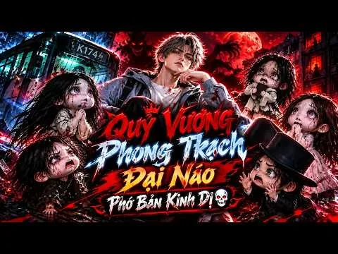 Quỷ Vương Phong Trạch Đại Náo Phó Bản Kinh Dị