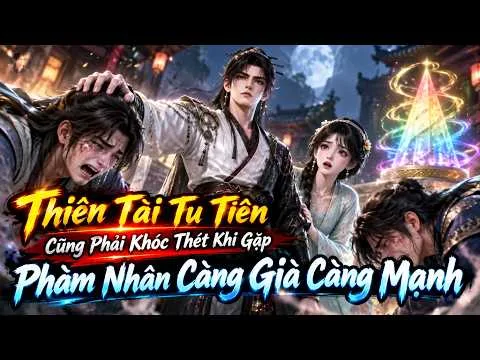 Thiên Tài Tu Tiên Cũng Phải Khóc Thét Khi Gặp Phàm Nhân Càng Già Càng Mạnh