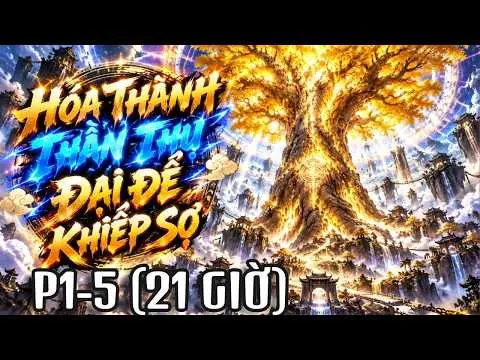 21 Giờ Thỏa Mãn Hóa Thành Thần Thụ - 1 Chiếc Lá Của Ta Cũng Khiến Đại Đế Khiếp Sợ