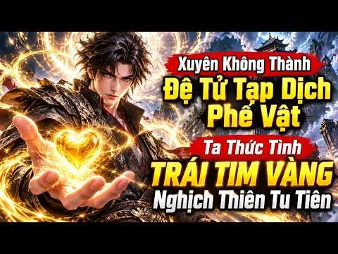 Xuyên Không Thành Đệ Tử Tạp Dịch Phế Vật Ta Thức Tỉnh Trái Tim Vàng Nghịch Thiên Tu Tiên
