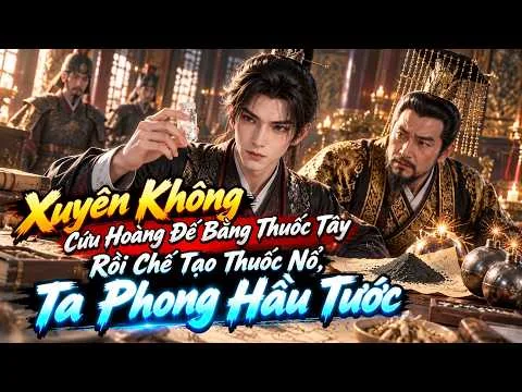Xuyên Không Cứu Hoàng Đế Bằng Thuốc Tây Rồi Chế Tạo Thuốc Nổ, Ta Phong Hầu Tước