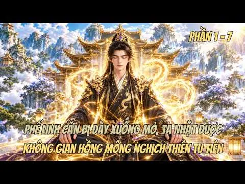Phế Linh Căn Bị Đày Xuống Mỏ, Ta Nhặt Được Không Gian Hồng Mông Nghịch Thiên Tu Tiên