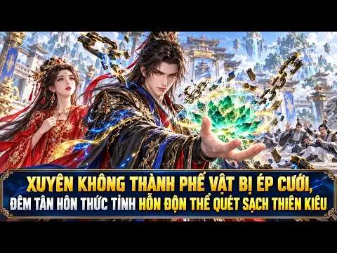 Xuyên Không Thành Phế Vật Bị Ép Cưới, Đêm Tân Hôn Thức Tỉnh Hỗn Độn Thể Quét Sạch Thiên Kiêu