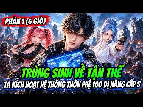 Trùng Sinh Về Tận Thế Ta Kích Hoạt Hệ Thống Thôn Phệ 100 Dị Năng Cấp S Vả Mặt Trà Xanh