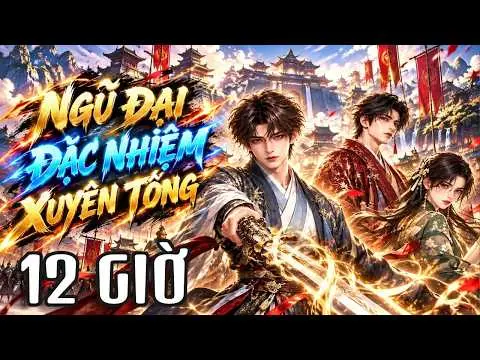 12 Giờ Thỏa Mãn Ngũ Đại Đặc Nhiệm Xuyên Tống - Kiến Thức Cùng Vũ Lực Dẹp Loạn Triều Đại