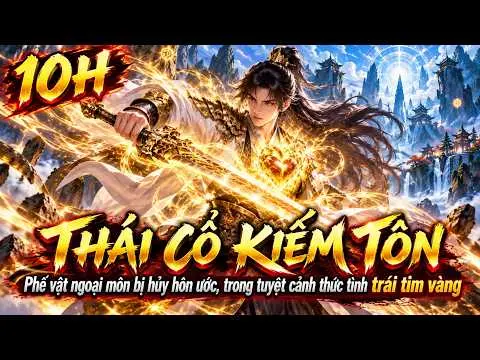 10H Thái Cổ Kiếm Tôn - Xuyên Không Thành Phế Vật Bị Huỷ Hôn Thức Tỉnh Trái Tim Vàng