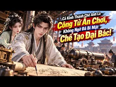 Cả Kinh Thành Chê Anh Là Công Tử Ăn Chơi, Không Ngờ Đã Bí Mật Chế Tạo Đại Bác