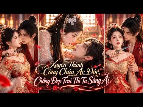 Xuyên Làm Cô Công Chúa Độc Ác, Thấy Chồng Đẹp Trai, Cô Nàng Hóa Thân Thành Cô Vợ Cuồng Chồng