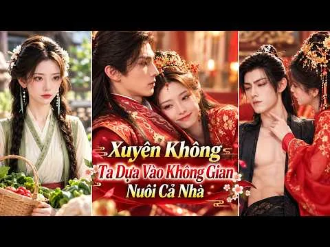 Vừa Xuyên Tới Cô Nàng Nhanh Trí Vét Sạch Kho Báu Của Kẻ Thù Cho Vào Không Gian Tùy Thân