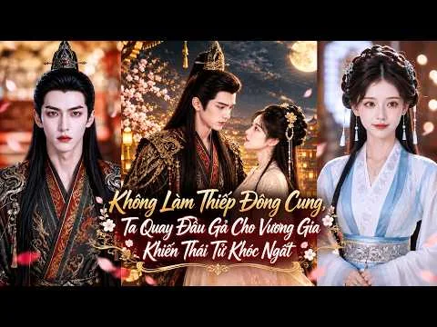 Từ Chối Làm Thiếp, Cô Quay Đầu Gả Cho Vương Gia Khiến Thái Tử Hối Hận Muốn Xanh Ruột