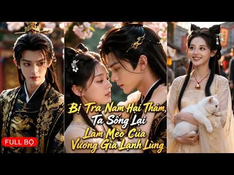 Bị Vị Hôn Phu Hại Chớt, Cô Nàng Sống Lại Trong Thân Xác "Sủng Mèo" Của Vương Gia Lạnh Lùng