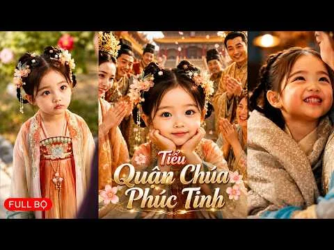 Bé Con Bị Bỏ Vì Mang Tiếng Là Tai Tinh Mà Không Ngờ Lại Là Tiểu Quận Chúa Được Cả Triều Đình Yêu Mến