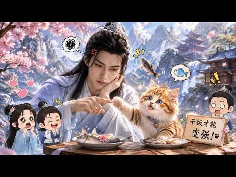 Xuyên Thành Con Mèo Tam Thể, Cô Nàng Dẫn Theo Cả Ngọn Núi Cùng Nhau Nghịch Tập